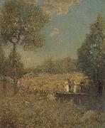 Alden J Weir The Fishing Party